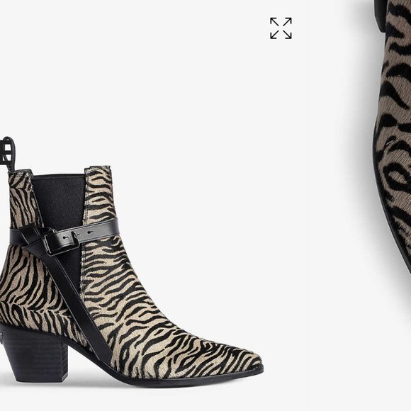 Zadig & Voltaire Tyler Ankle Boots - Picture 3 of 10